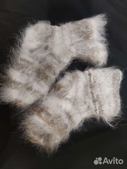 Носки из собачьей шерсти