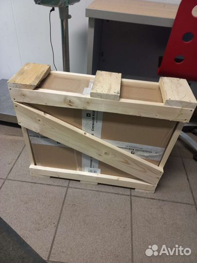 Обрешётка груза, фанерные ящики