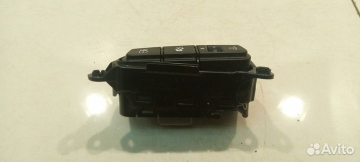 Кнопки управления (Kia Picanto III)