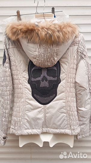 Куртка демисезонная женская Fhilipp plein.44,46.48