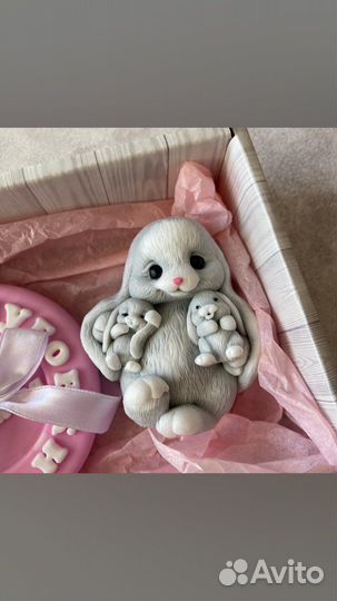 Мыло ручной работы, подарок маме и бабушке