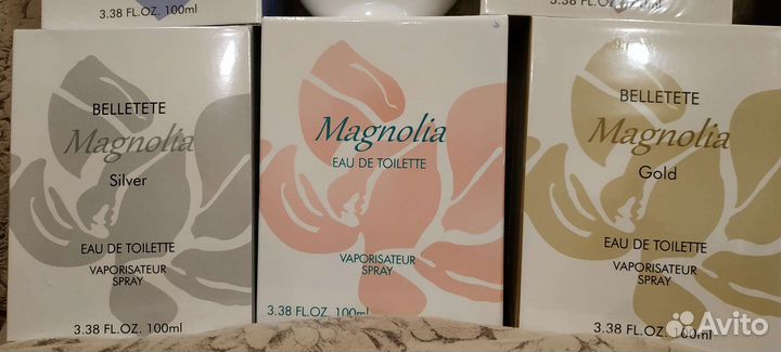 Новая туалетная вода Магнолия 100 мл