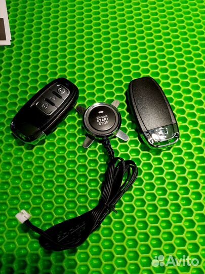 Кнопка старт стоп с автозапуском с телефона