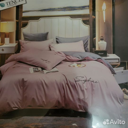 Комплект постельного белья евро