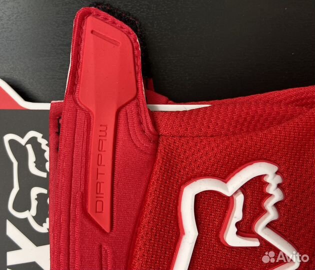 Мото перчатки FOX