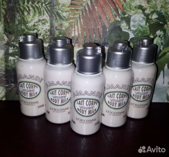 Молочко миндальное для тела Loccitane