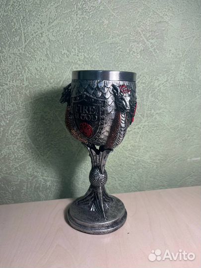 Бокал Fire and Blood