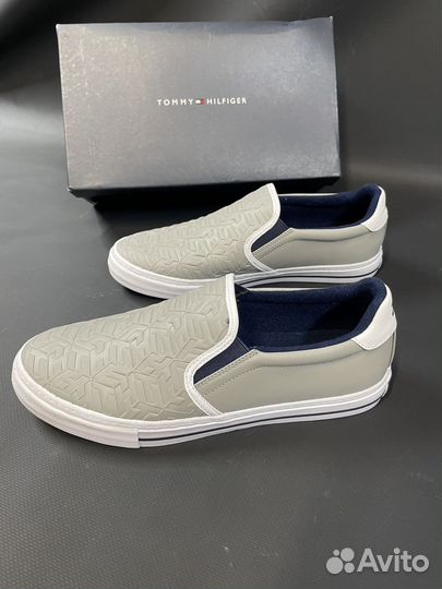 Слипоны Tommy Hilfiger 41