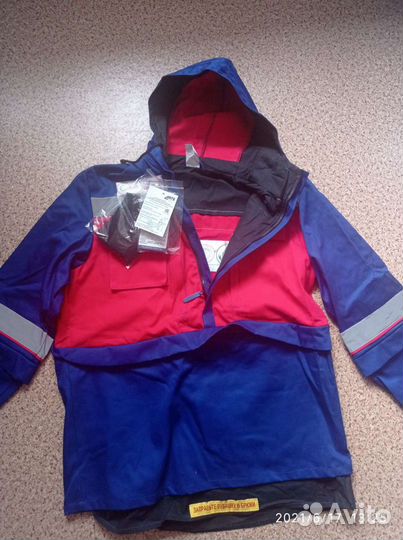 Костюм противоэнцефалитный огнестойкий