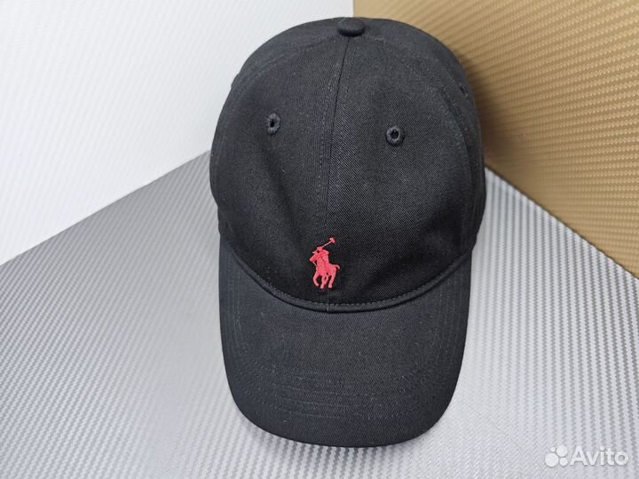 Бейсболка мужская Polo Ralph Lauren чёрная