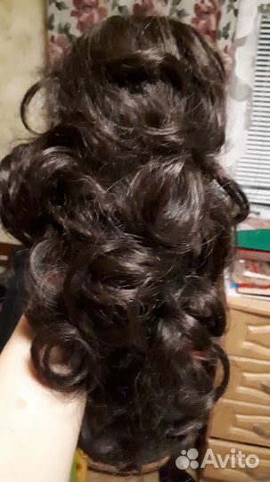 Шиньоны на крабе