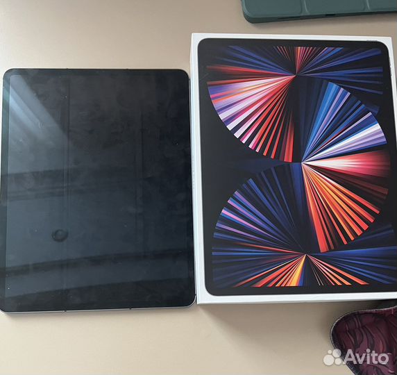 iPad pro 12.9 wifi cellular 256gb(чит описание)