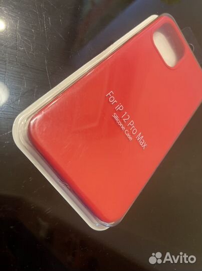 Чехол на iPhone 12 pro Max новые Силиконовые