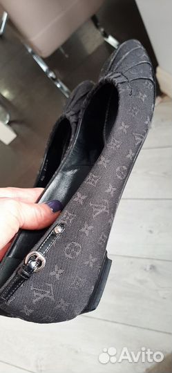 Балетки Louis Vuitton