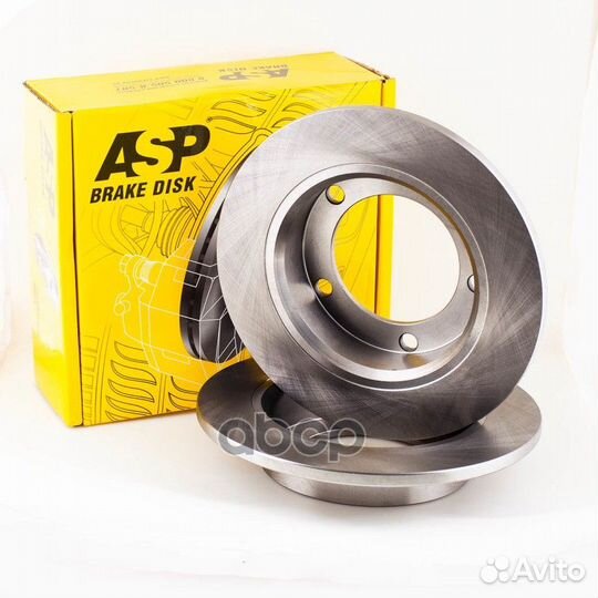 Диск тормозной ваз нива 4x4 D272, не вентилиру