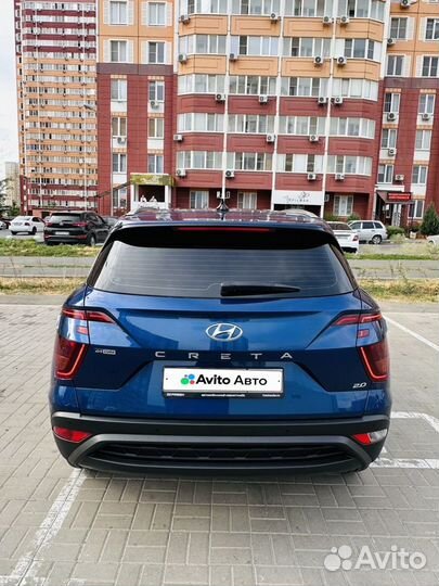 Hyundai Creta 2.0 AT, 2022, 39 449 км