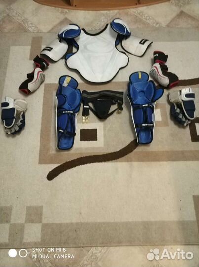 Хоккейная форма