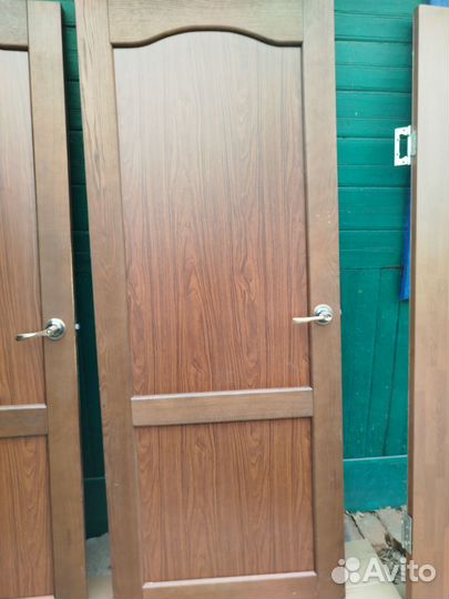Межкомнатные двери бу с коробкой 90 см