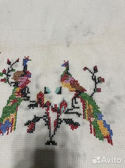 Рушник старинный полотенце