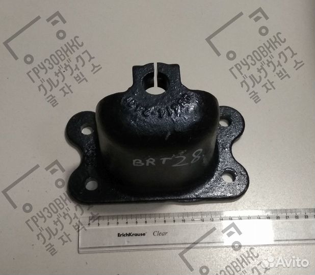 Кронштейн задней рессоры, задний, Zevs BRT28