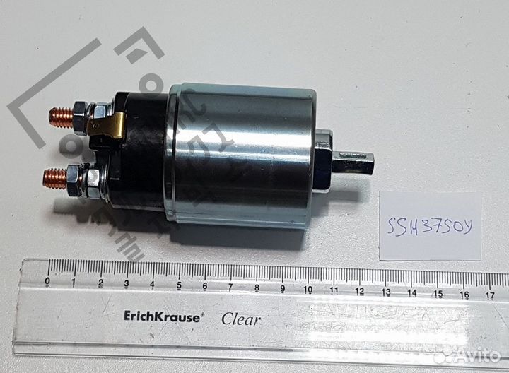 Реле втягивающее стартера 12V, krauf (Германия) SS
