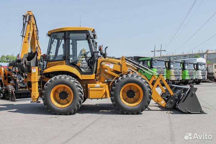 Стекло лобовое нижнее левое экскаватор-погрузчик R