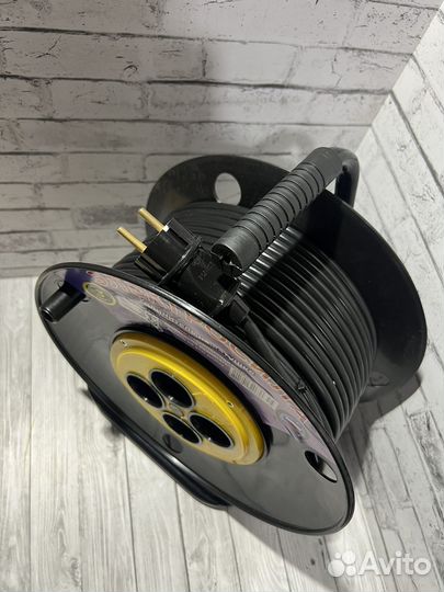 Удлинитель на катушке 50м 2х2.5