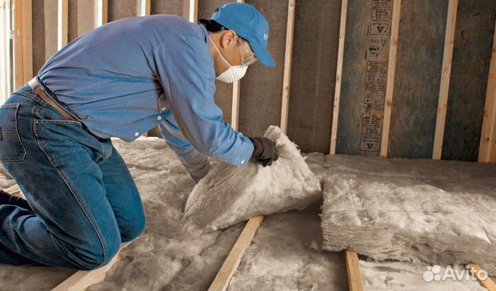 Каменная вата 50 мм