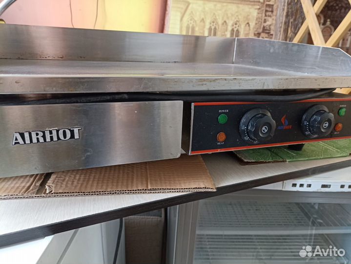 Жарочная поверхность для бургеров