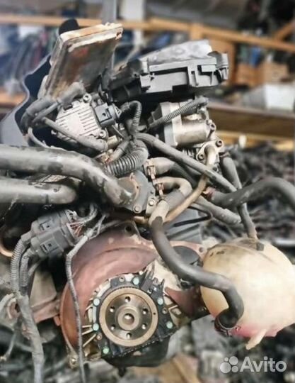 Двигатель VAG EA111 1.4L BBY BUD