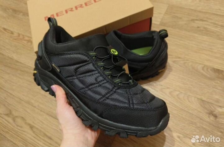 Кроссовки новые мужские Merrell Vibram Gore-tex 43