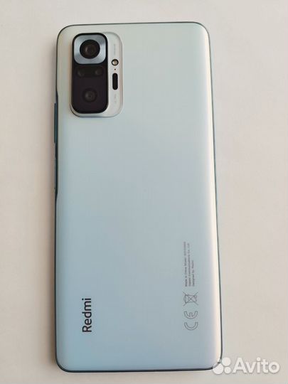 Xiaomi Redmi Note 10 Pro, 8/128 ГБ