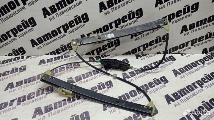 Стеклоподъемный механизм передний левый Audi A4