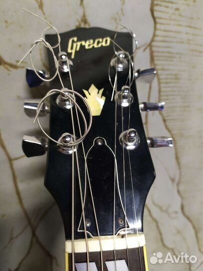 Электро гитара greco s55 Japan 1976г