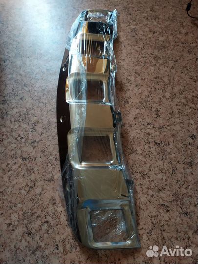 Продам защиту переднего бампера(нерж) Мерседес w16