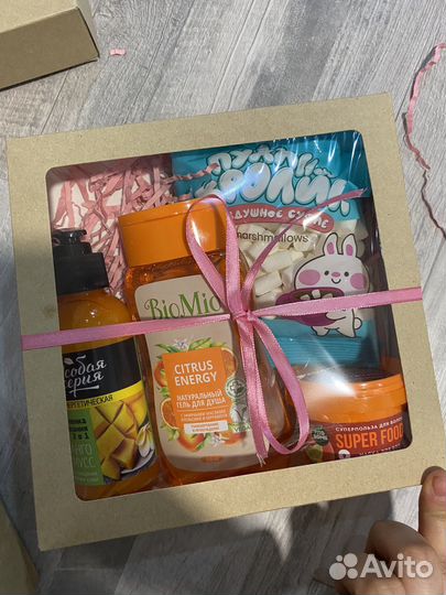 Подарочный бокс на новый год