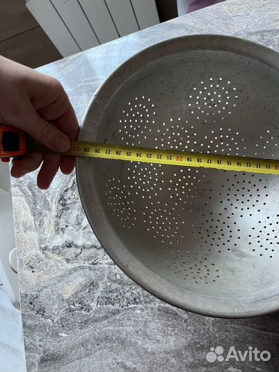 Дуршлаг алюминиевый СССР