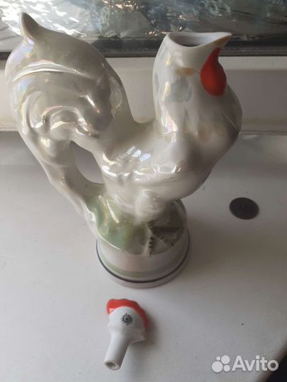 Петушок,штоф СССР