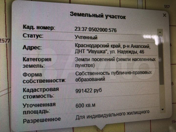 Участок 6 сот. (ИЖС)