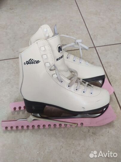 Коньки фигурные детские Nordway alice 33
