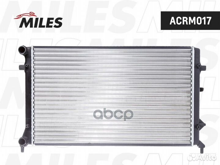 Радиатор (механическая сборка) VAG A3 1.4-2.5/2