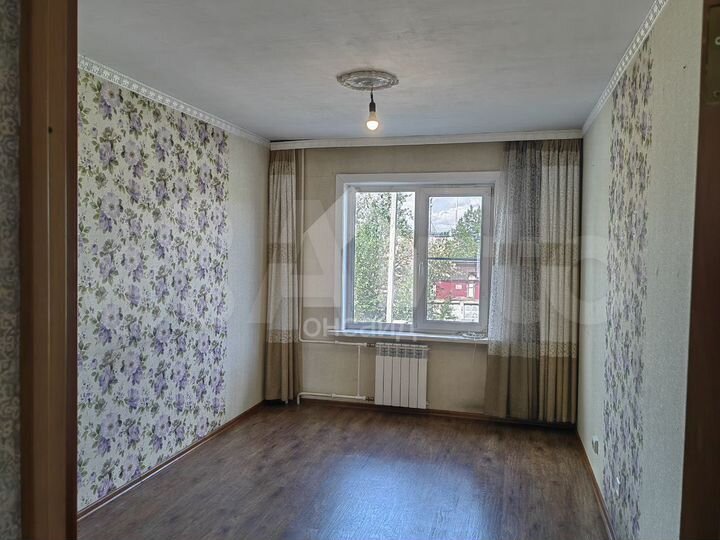 3-к. квартира, 63,5 м², 2/5 эт.