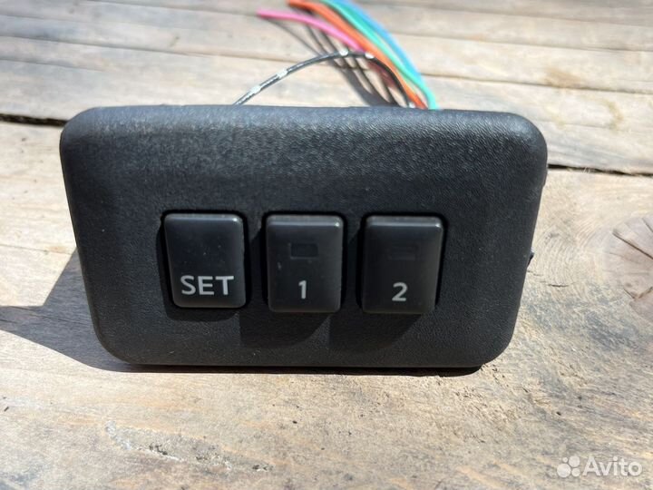 Кнопка управления сиденьями Nissan Teana J32