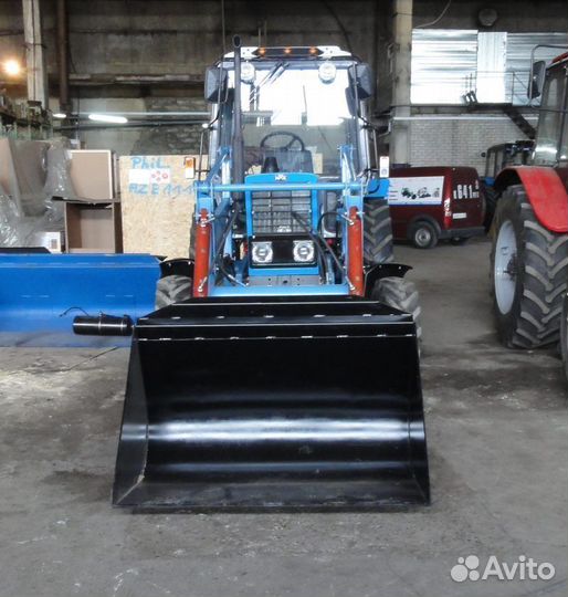 Погрузчик фронтальный на мтз