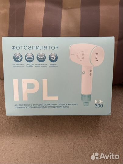 Фотоэпилятор новый