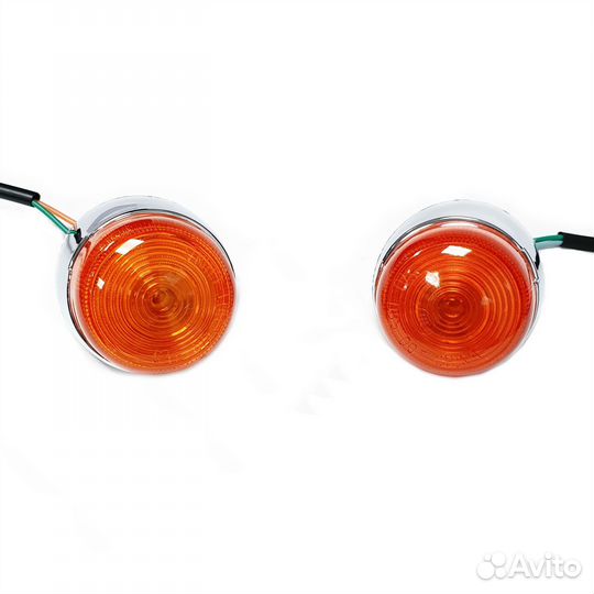 Передние поворотники Yamaha 2T Vino (пара)