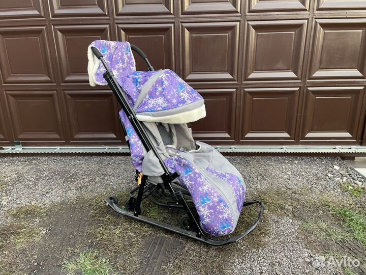 Санки коляска Nika