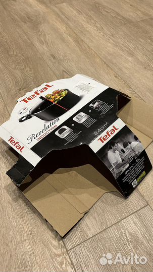 Кастрюля tefal новая