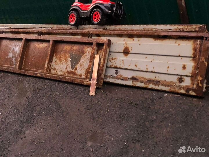 Продам борта на газель 4.2