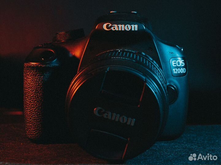 Фотоаппарат Canon 1200d kit 18 55